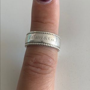 Tiffany & Co. Sterling Silver Ring